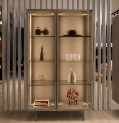 Madia 36e8 Glass con Illuminazione