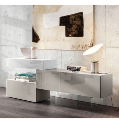 Sideboard 36e8 - 09966 - Almond Turtledove White