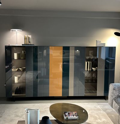 Sideboard Now Graphite Havana Forest and Caramel
