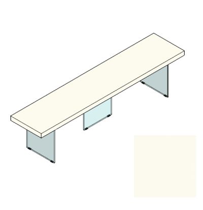 Panca Air Laccato Bianco L 190