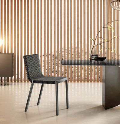 Sedia Steps Nero
