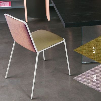 Sedia Pletra Bicolore
