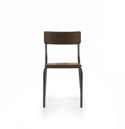 Sedia School Marrone Scuro