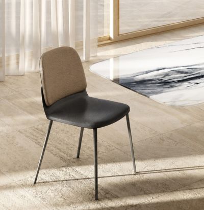 Sedie Ermes in Pelle Panama