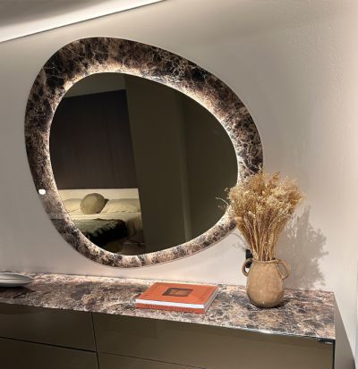 Specchio Era con Xglass Emperador
