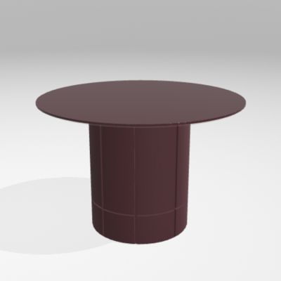 Alberoni Amaranth coffee table