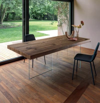 Tavolo Air in Wildwood Naturale L 160