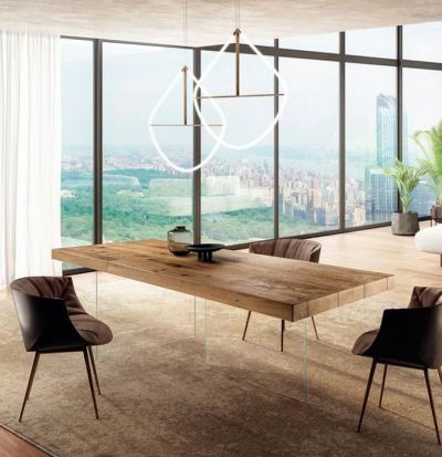 Tavolo Air Wildwood Naturale L190