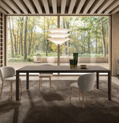 Tavolo Correr Finewood Grigio